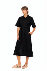 Pink Label - Beachwear Midi Moon Embrodery
