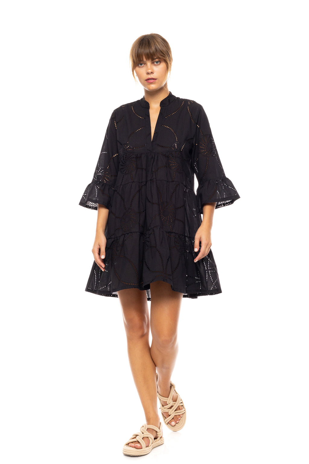 Pink Label - Beachwear Moon Embrodery
