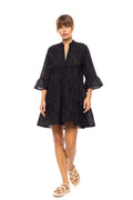 Pink Label - Beachwear Moon Embrodery