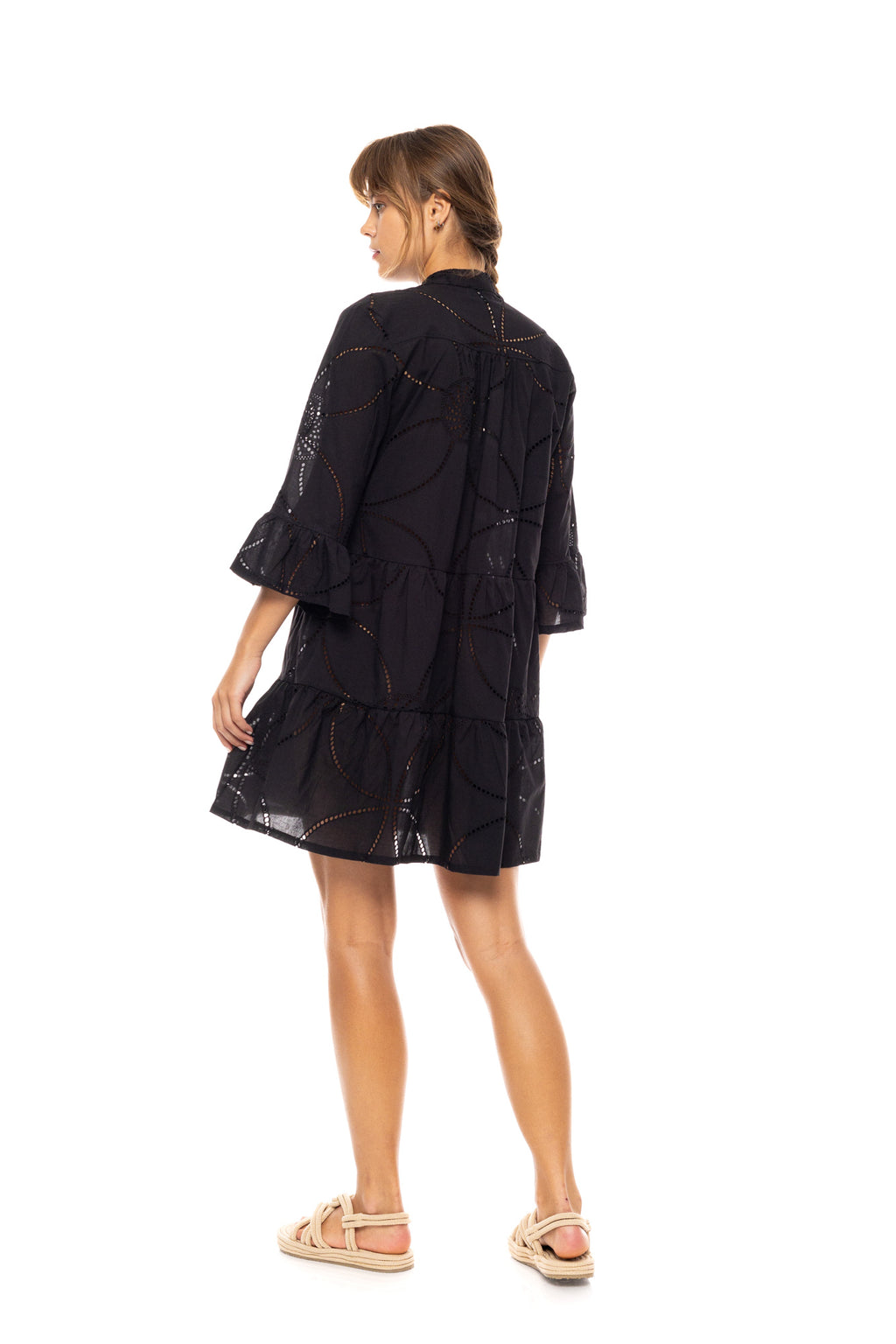 Pink Label - Beachwear Moon Embrodery
