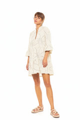 Pink Label - Beachwear Moon Embrodery