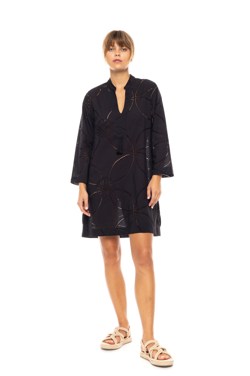 Pink Label - Beachwear Moon Embrodery