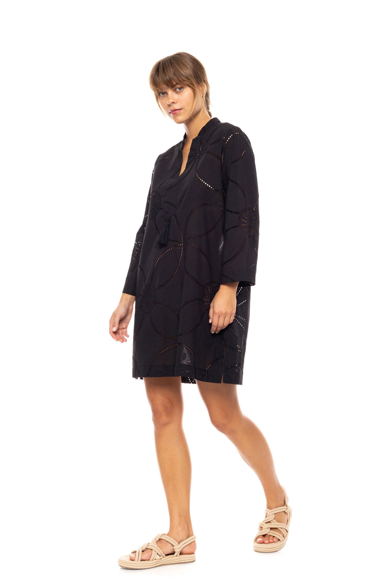 Pink Label - Beachwear Moon Embrodery