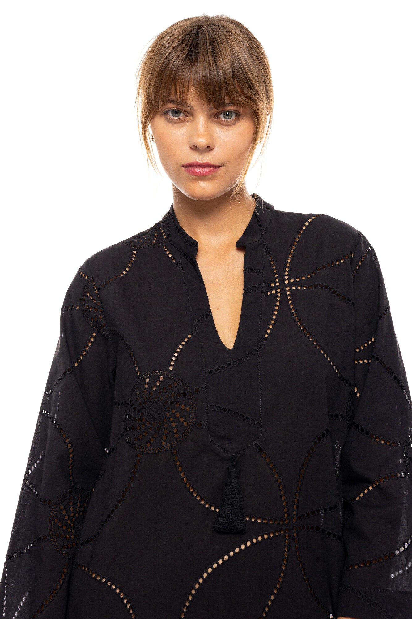 Pink Label - Beachwear Moon Embrodery