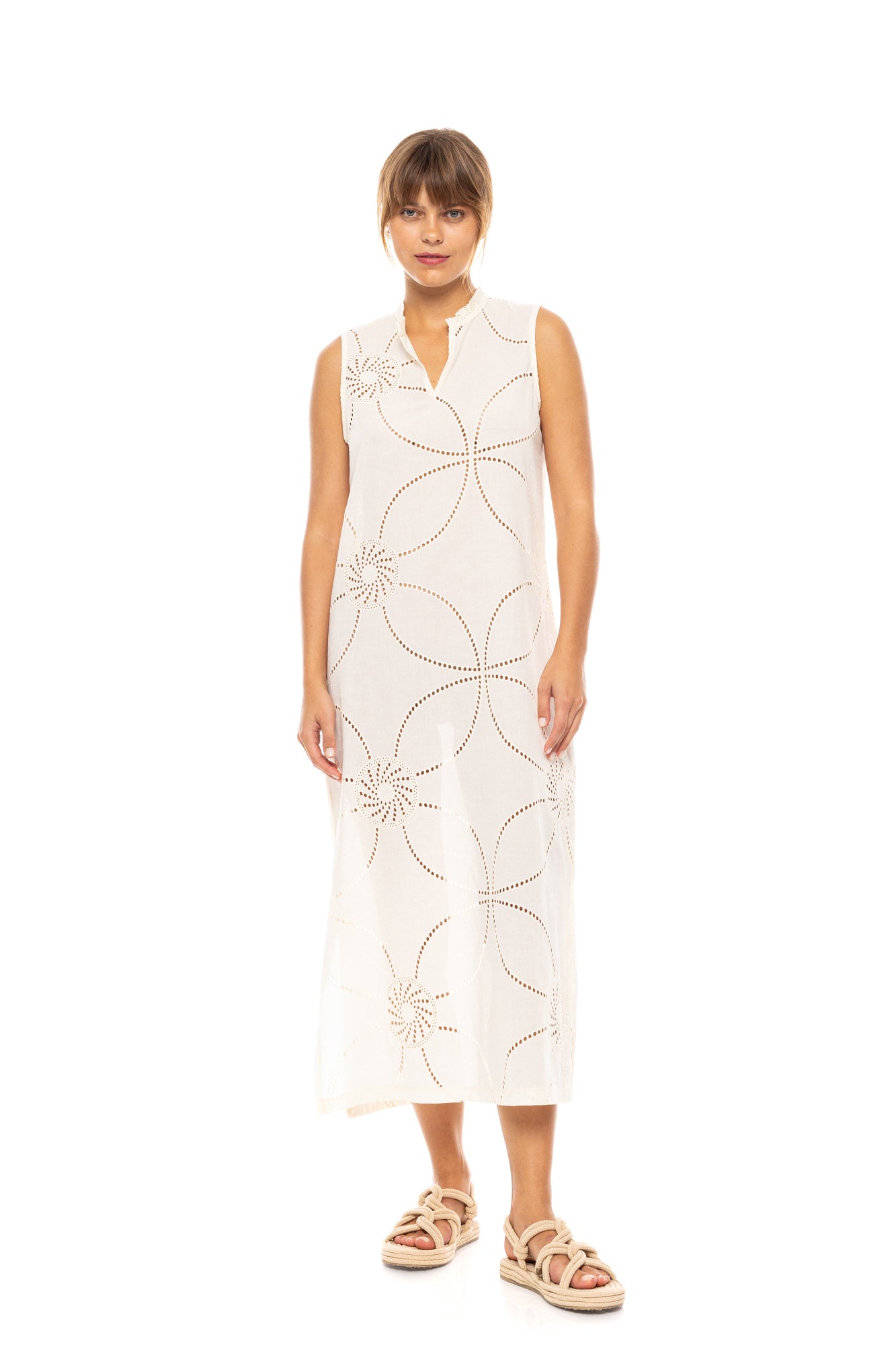 Pink Label - Beachwear Moon Embrodery