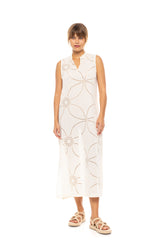 Pink Label - Beachwear Moon Embrodery