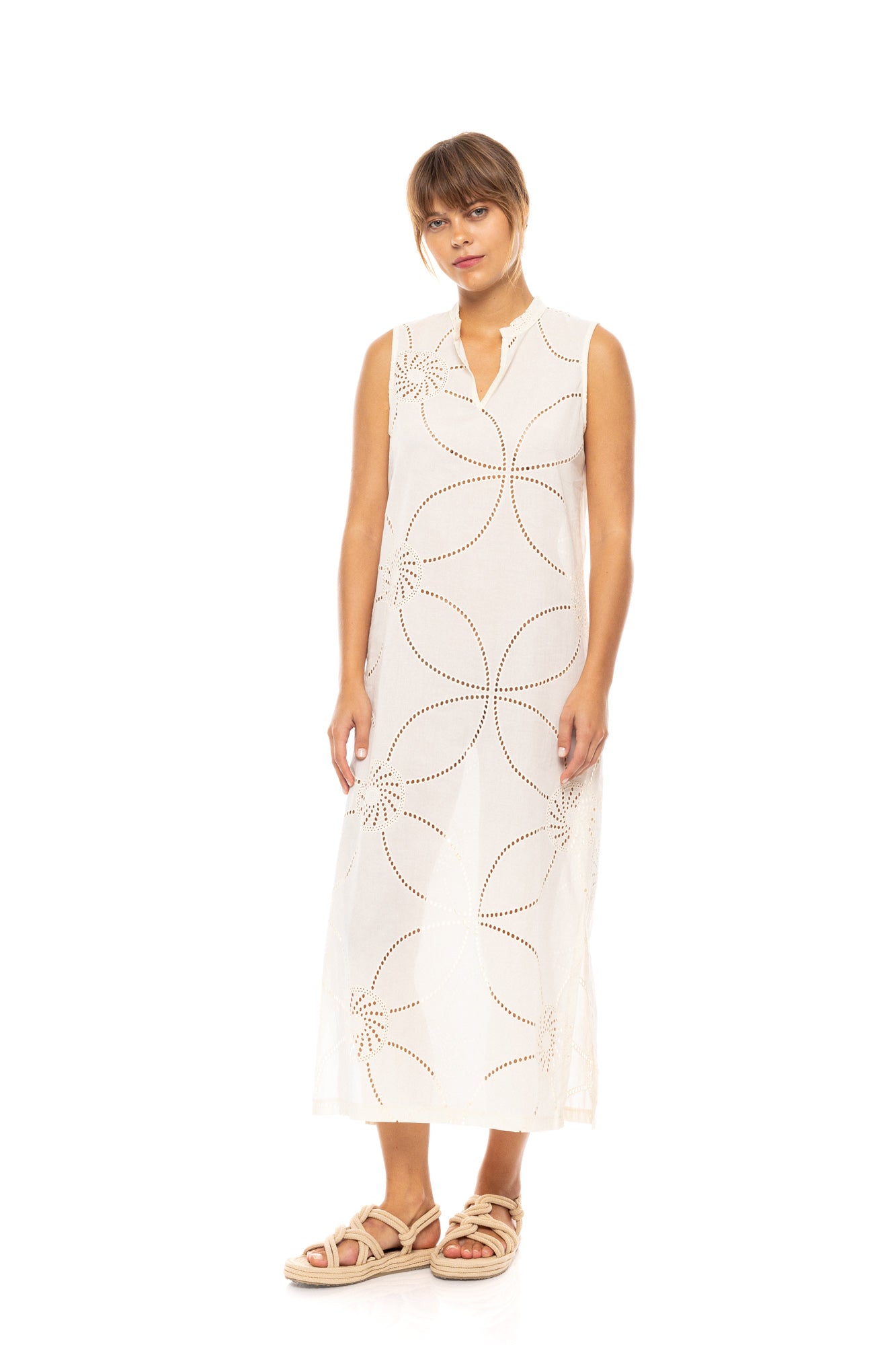 Pink Label - Beachwear Moon Embrodery