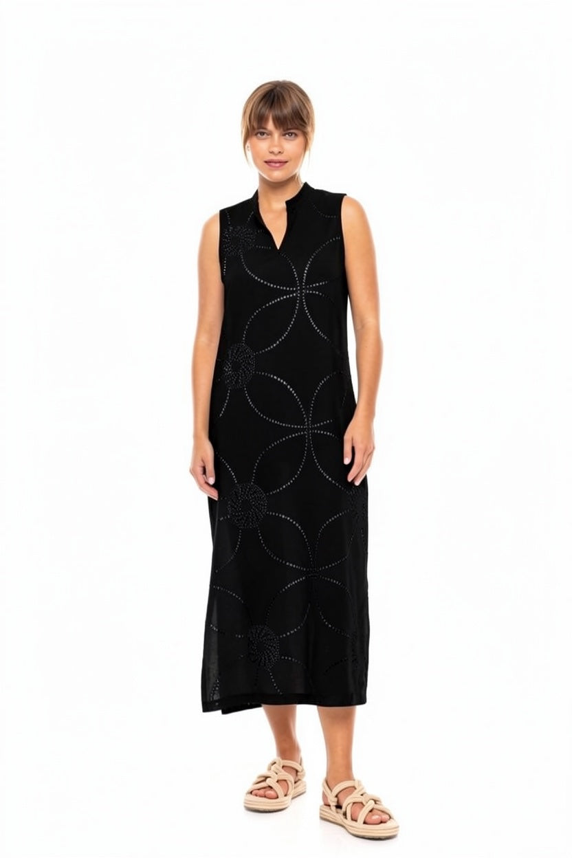 Pink Label - Beachwear Moon Embrodery
