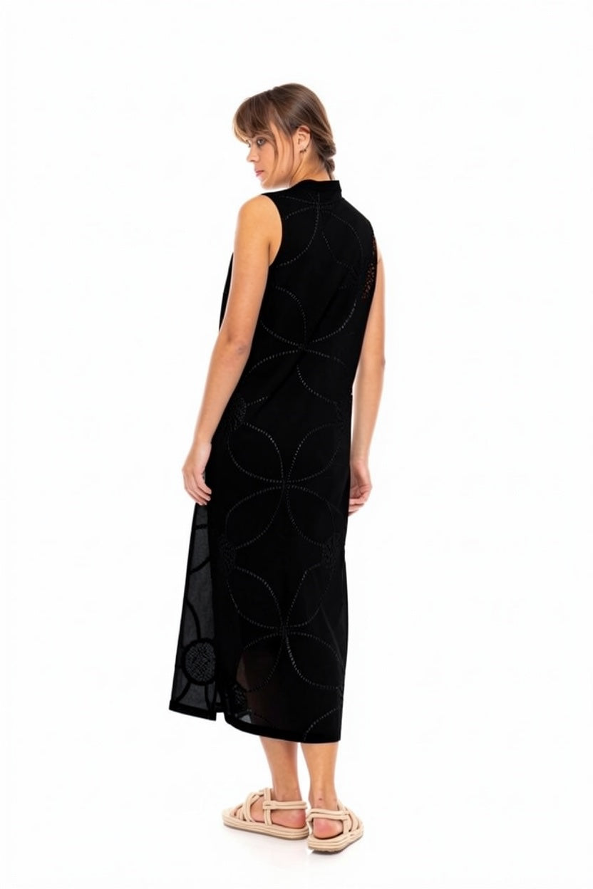 Pink Label - Beachwear Moon Embrodery