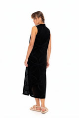Pink Label - Beachwear Moon Embrodery