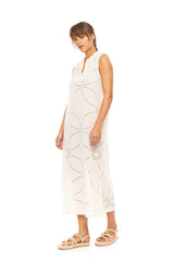 Pink Label - Beachwear Moon Embrodery