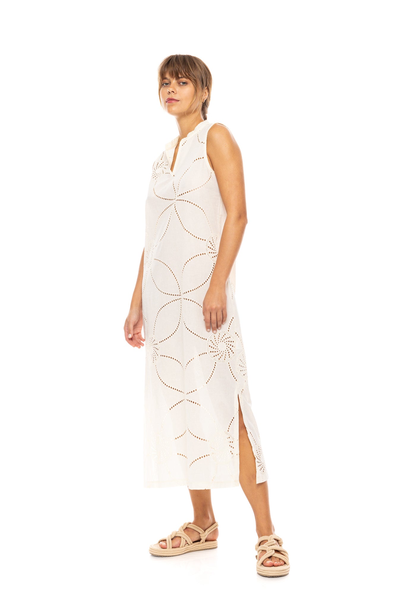 Pink Label - Beachwear Moon Embrodery