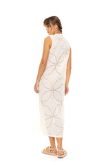Pink Label - Beachwear Moon Embrodery