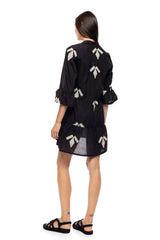 Pink Label - Beachwear Marocco Embrodery