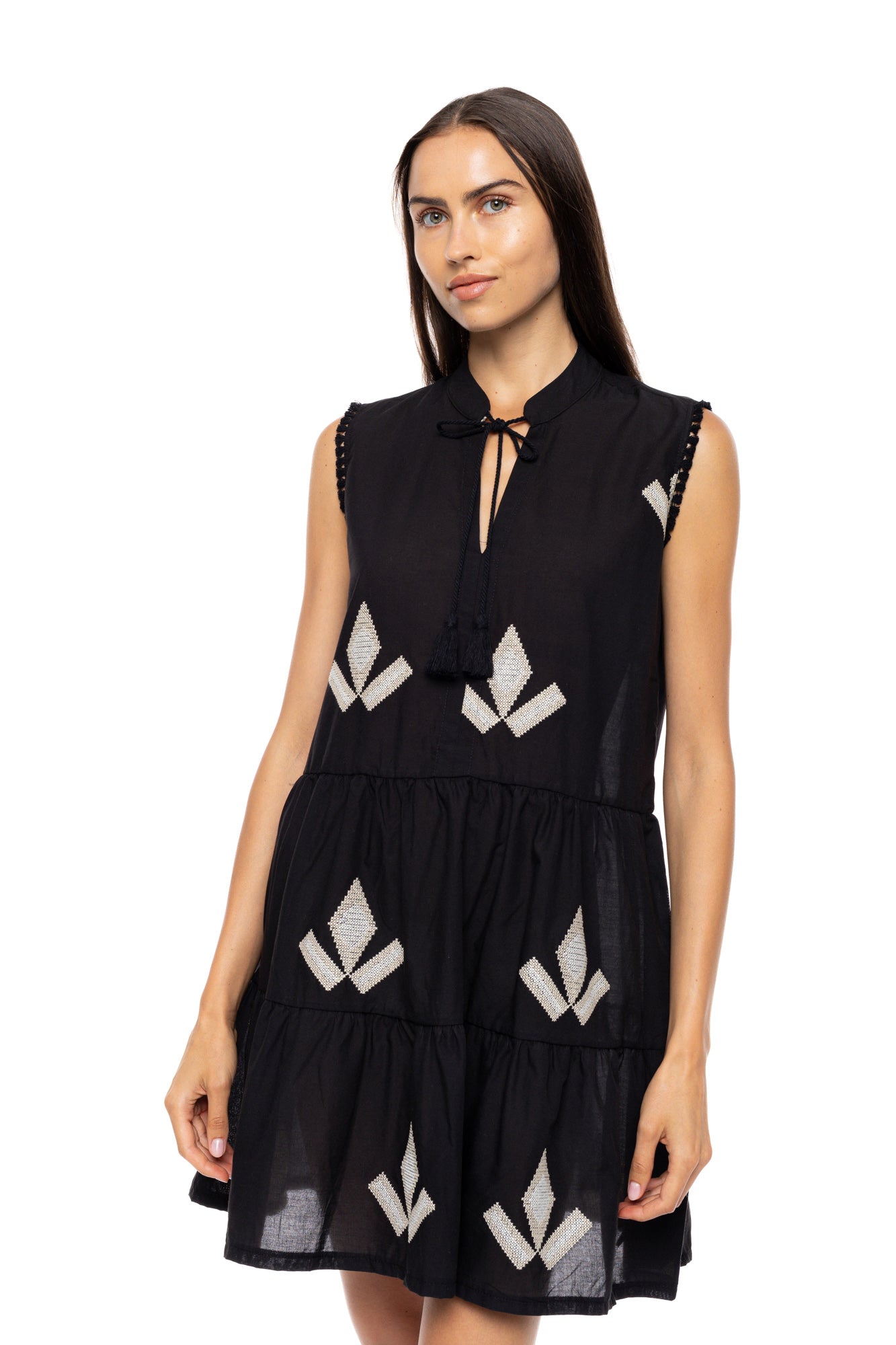 Pink Label - Beachwear Marocco Embrodery
