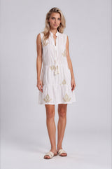 Pink Label - Beachwear Marocco Embrodery