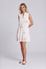 Pink Label - Beachwear Marocco Embrodery
