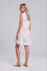 Pink Label - Beachwear Marocco Embrodery