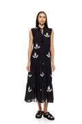 Pink Label - Beachwear Marocco Embrodery