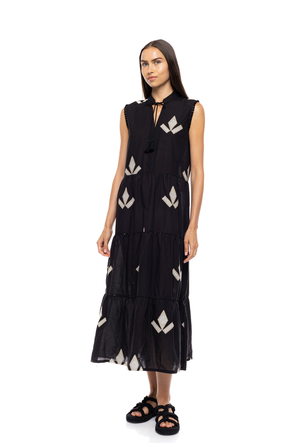 Pink Label - Beachwear Marocco Embrodery