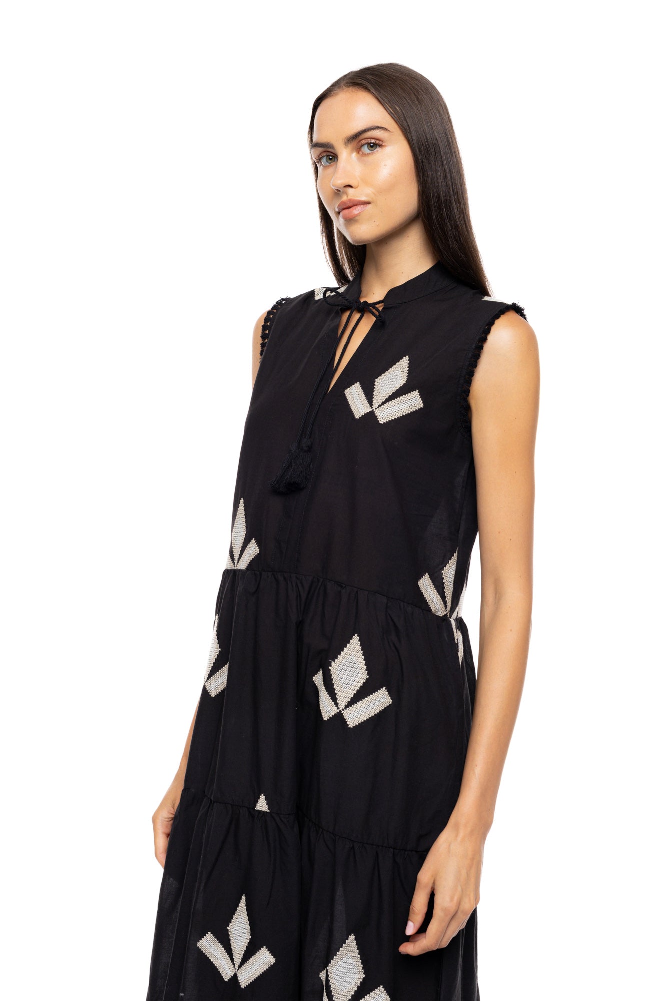 Pink Label - Beachwear Marocco Embrodery