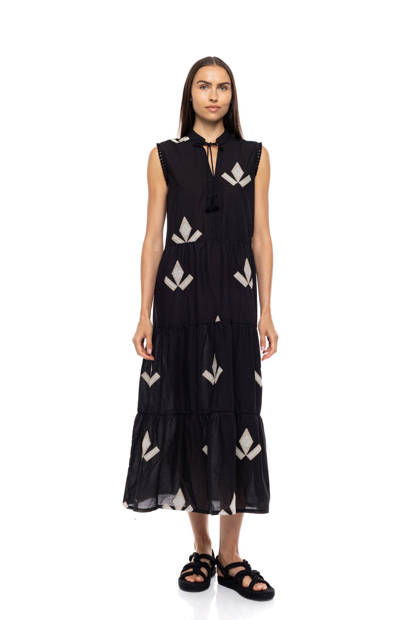 Pink Label - Beachwear Marocco Embrodery