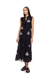 Pink Label - Beachwear Marocco Embrodery