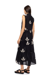 Pink Label - Beachwear Marocco Embrodery