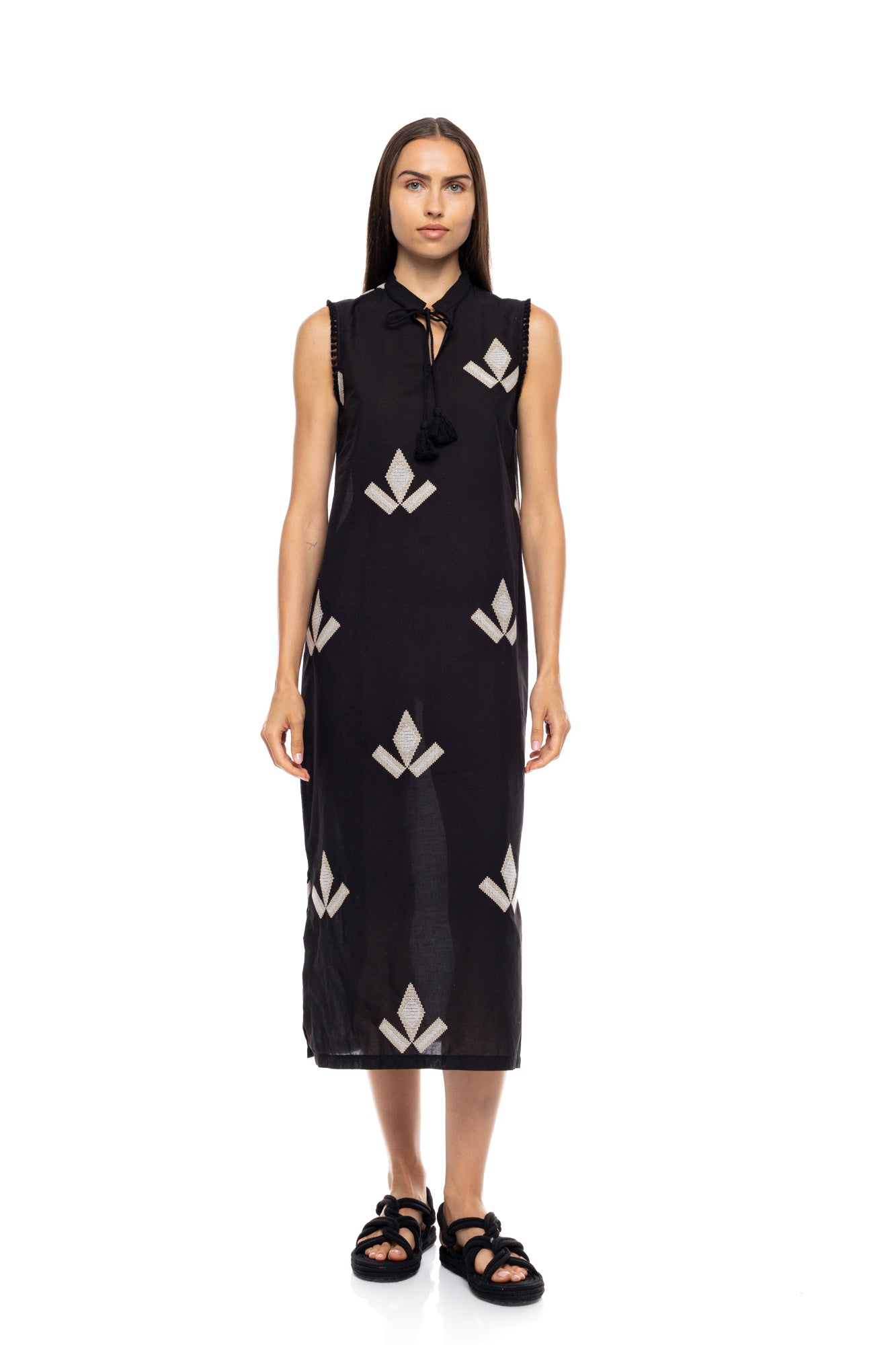Pink Label - Beachwear Marocco Embrodery