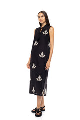Pink Label - Beachwear Marocco Embrodery