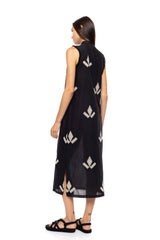 Pink Label - Beachwear Marocco Embrodery