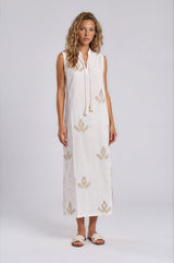 Pink Label - Beachwear Marocco Embrodery