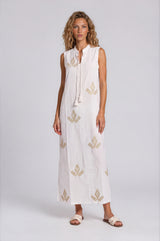 Pink Label - Beachwear Marocco Embrodery
