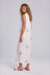 Pink Label - Beachwear Marocco Embrodery