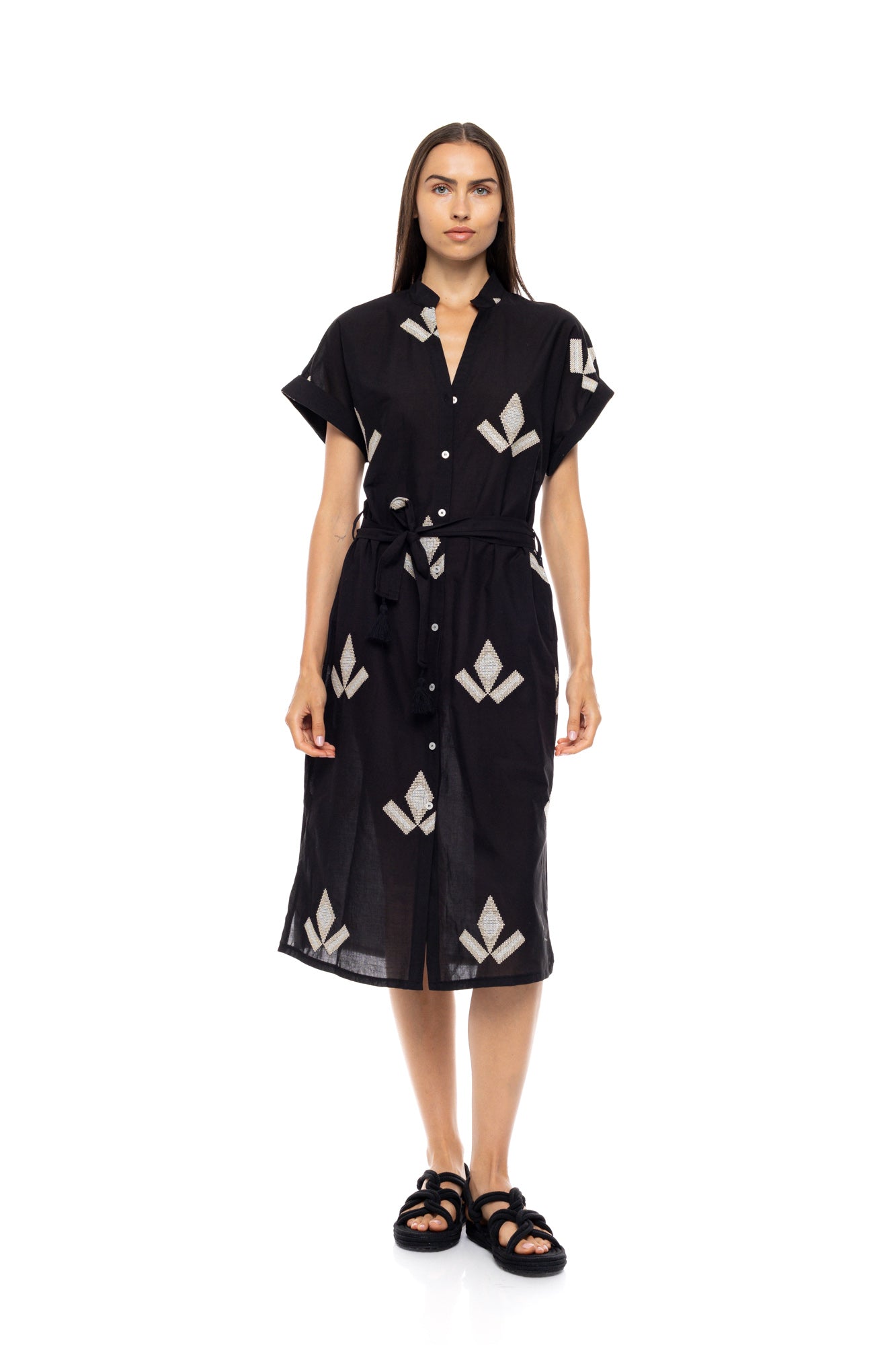Pink Label - Beachwear Marocco Embrodery
