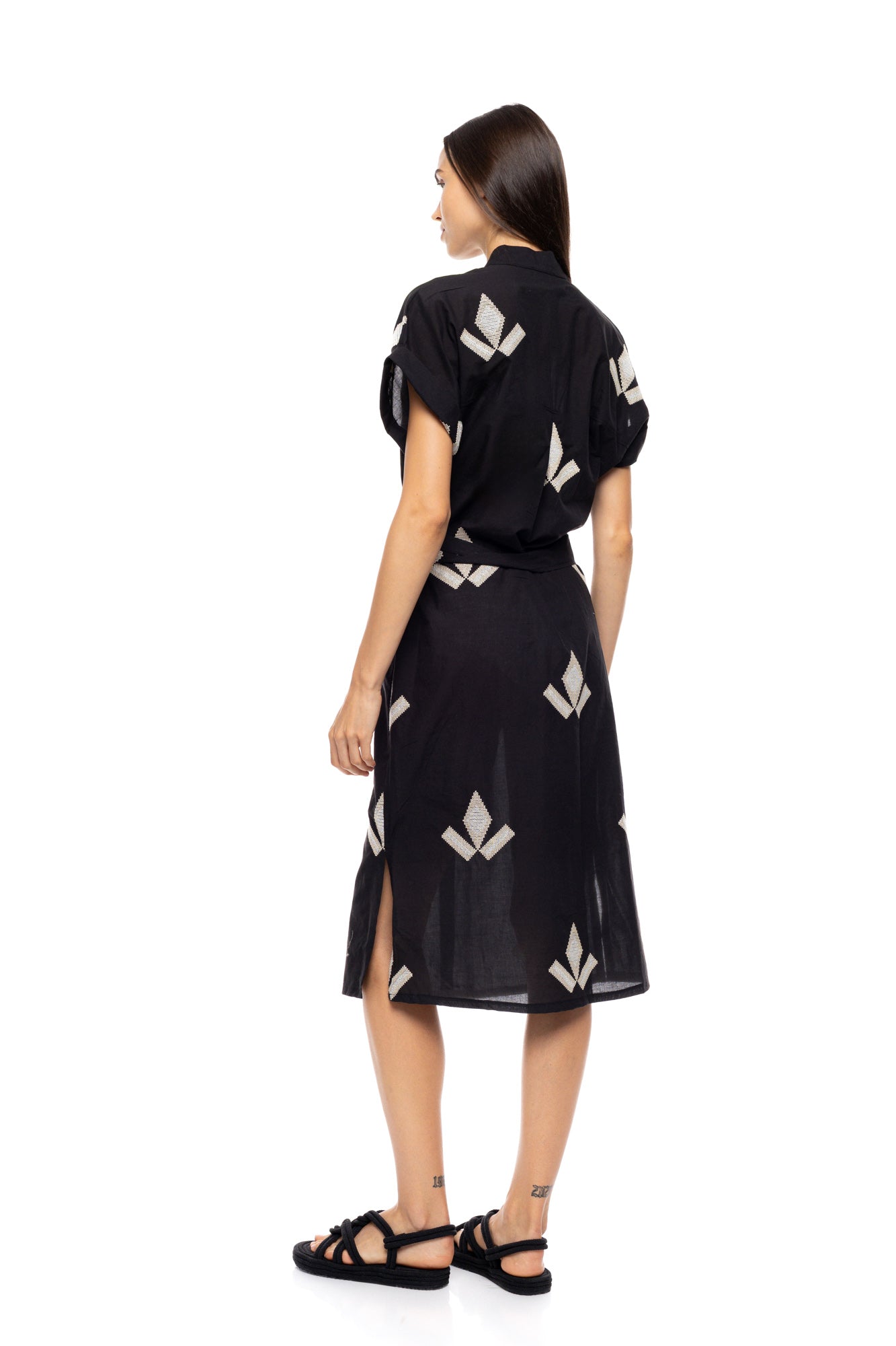 Pink Label - Beachwear Marocco Embrodery