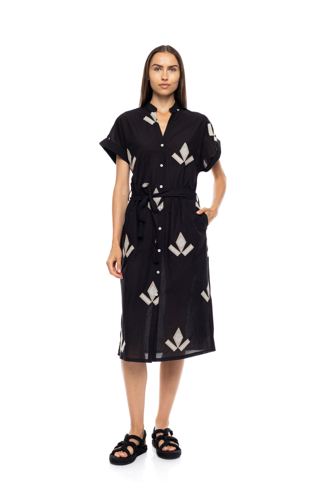 Pink Label - Beachwear Marocco Embrodery