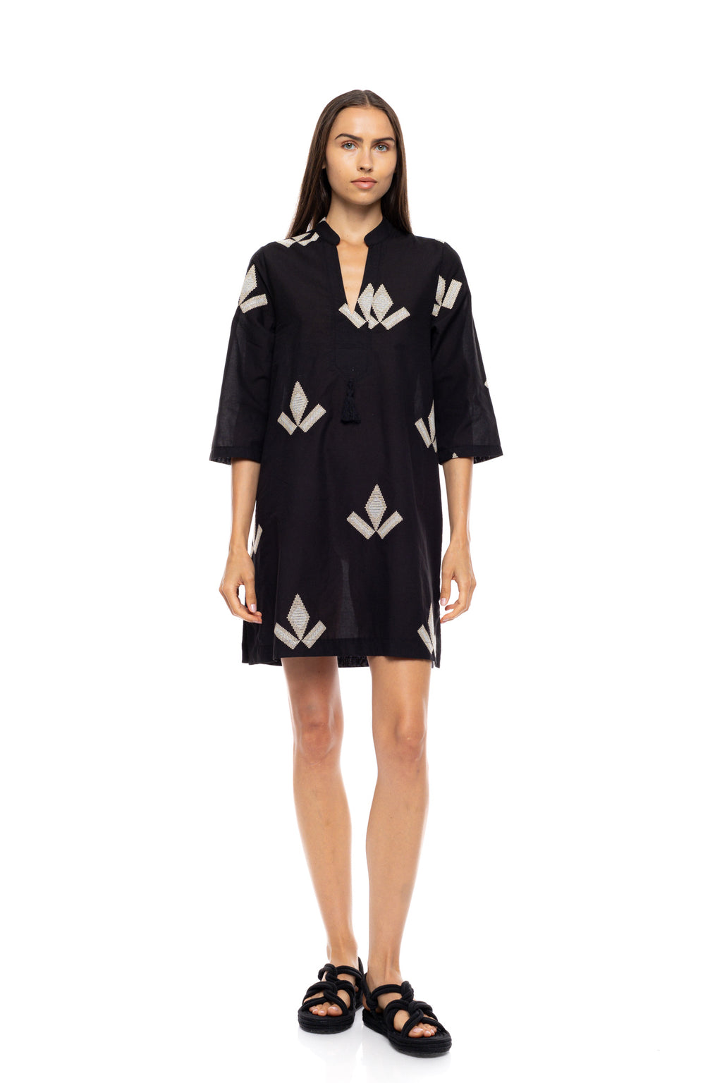 Pink Label - Beachwear Marocco Embrodery
