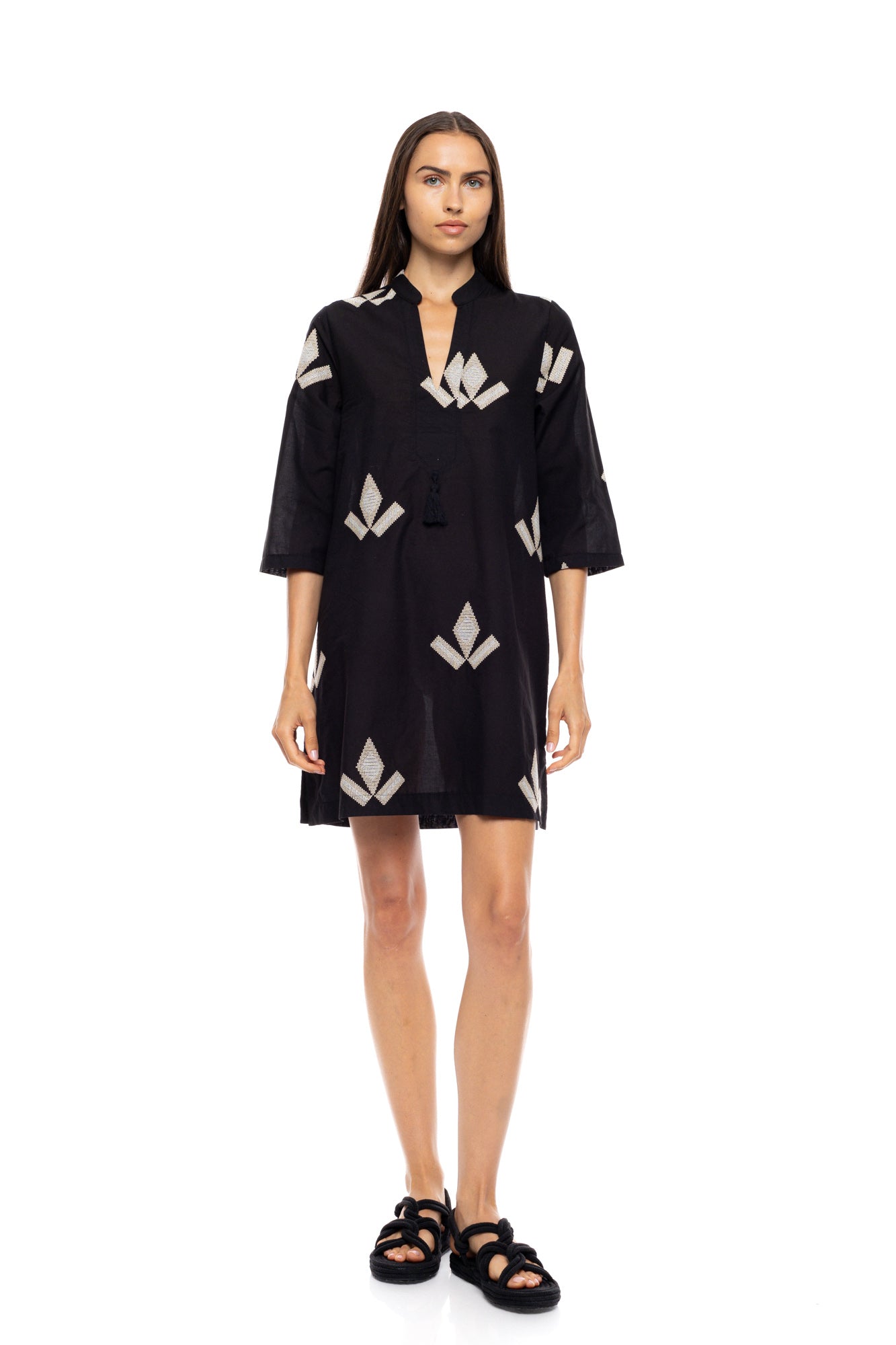 Pink Label - Beachwear Marocco Embrodery