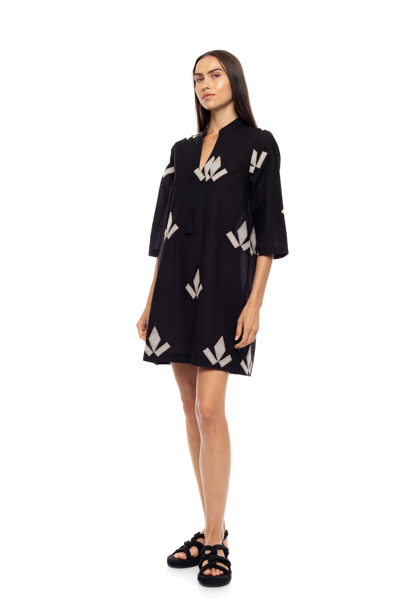 Pink Label - Beachwear Marocco Embrodery