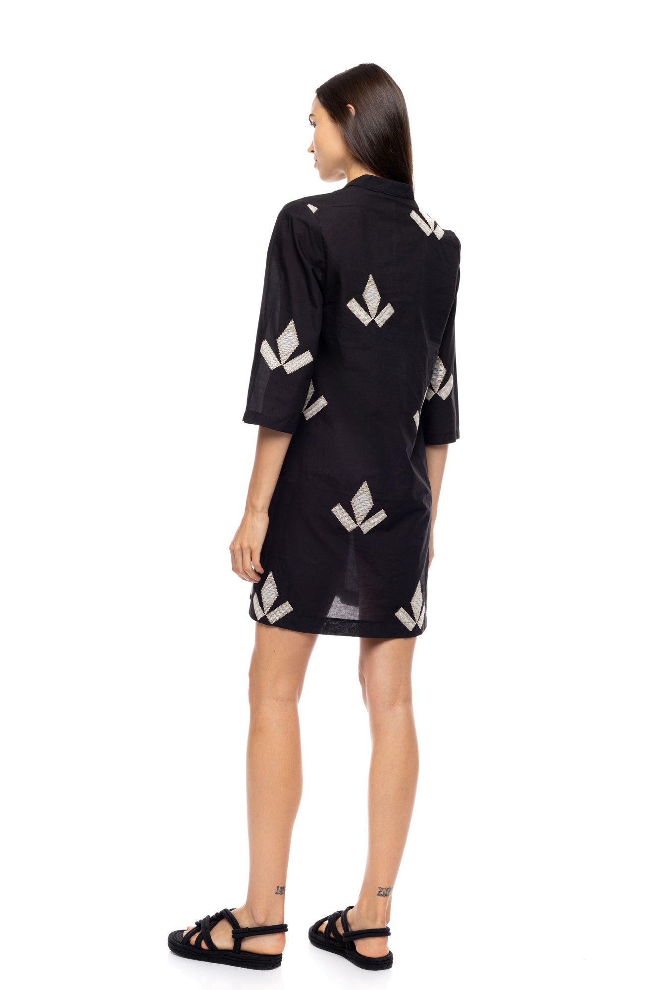 Pink Label - Beachwear Marocco Embrodery