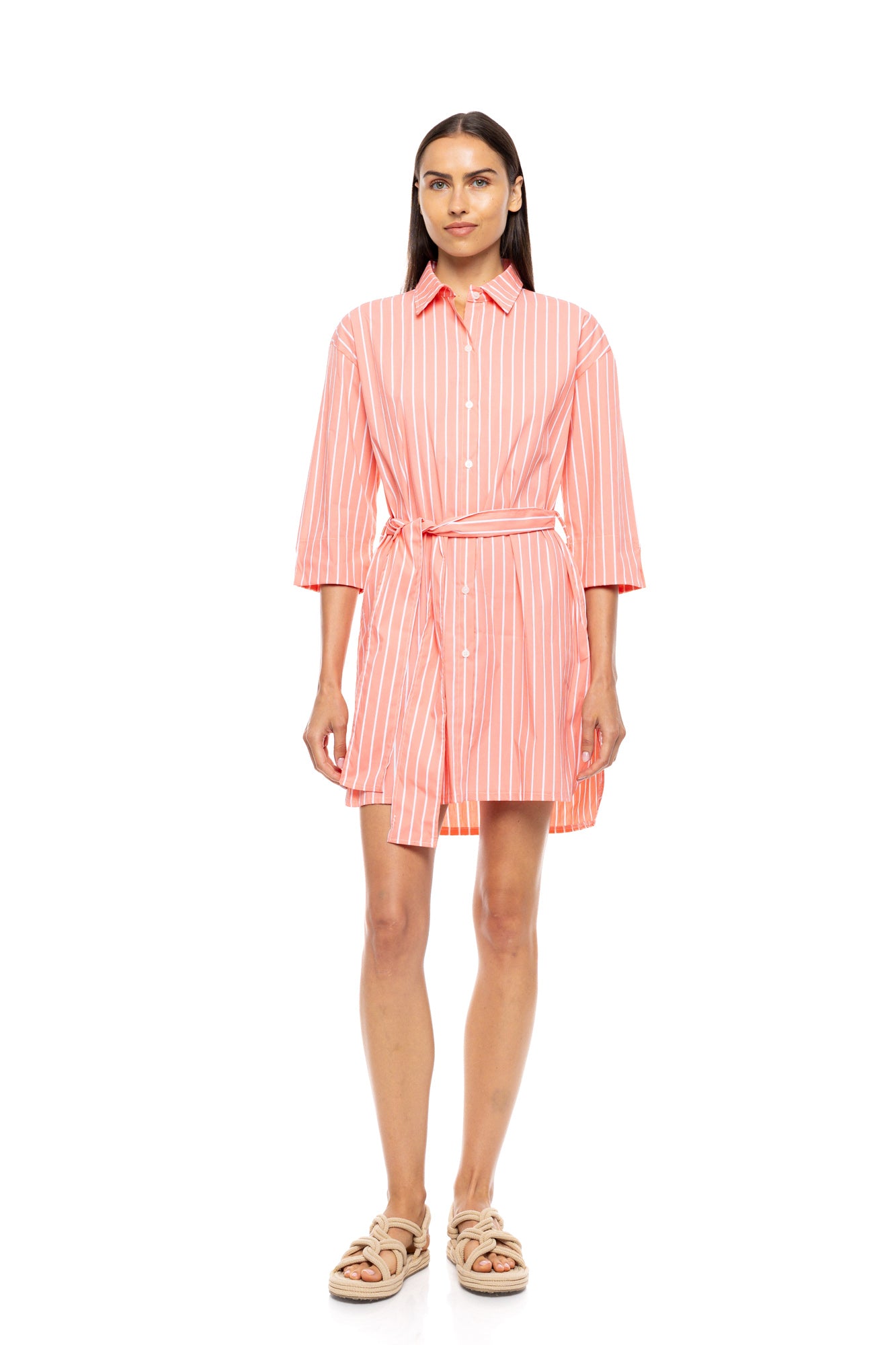 Pink Label - Beachwear Tropical Stripe