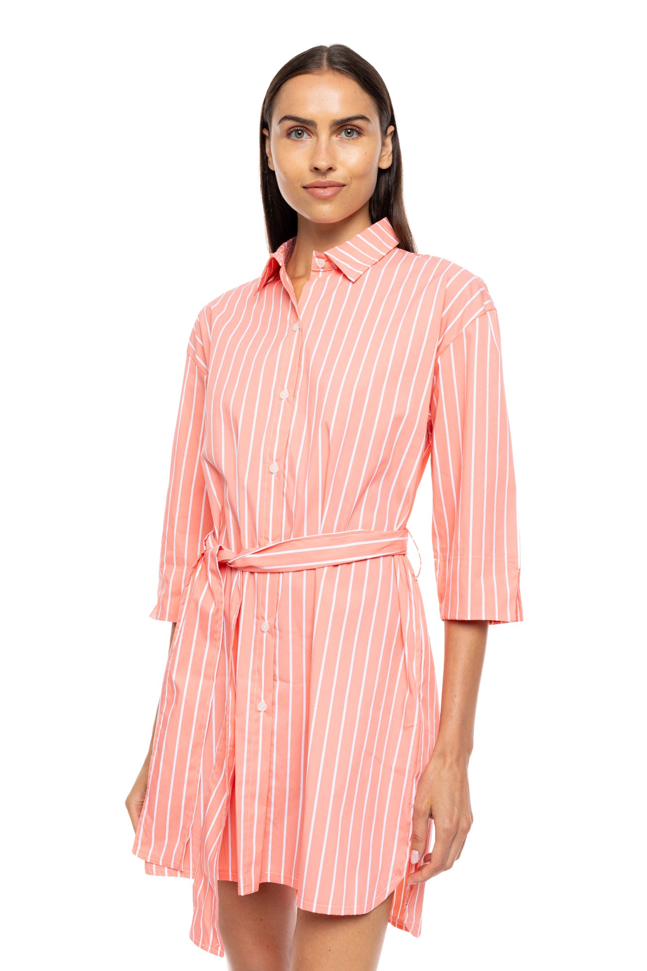 Pink Label - Beachwear Tropical Stripe