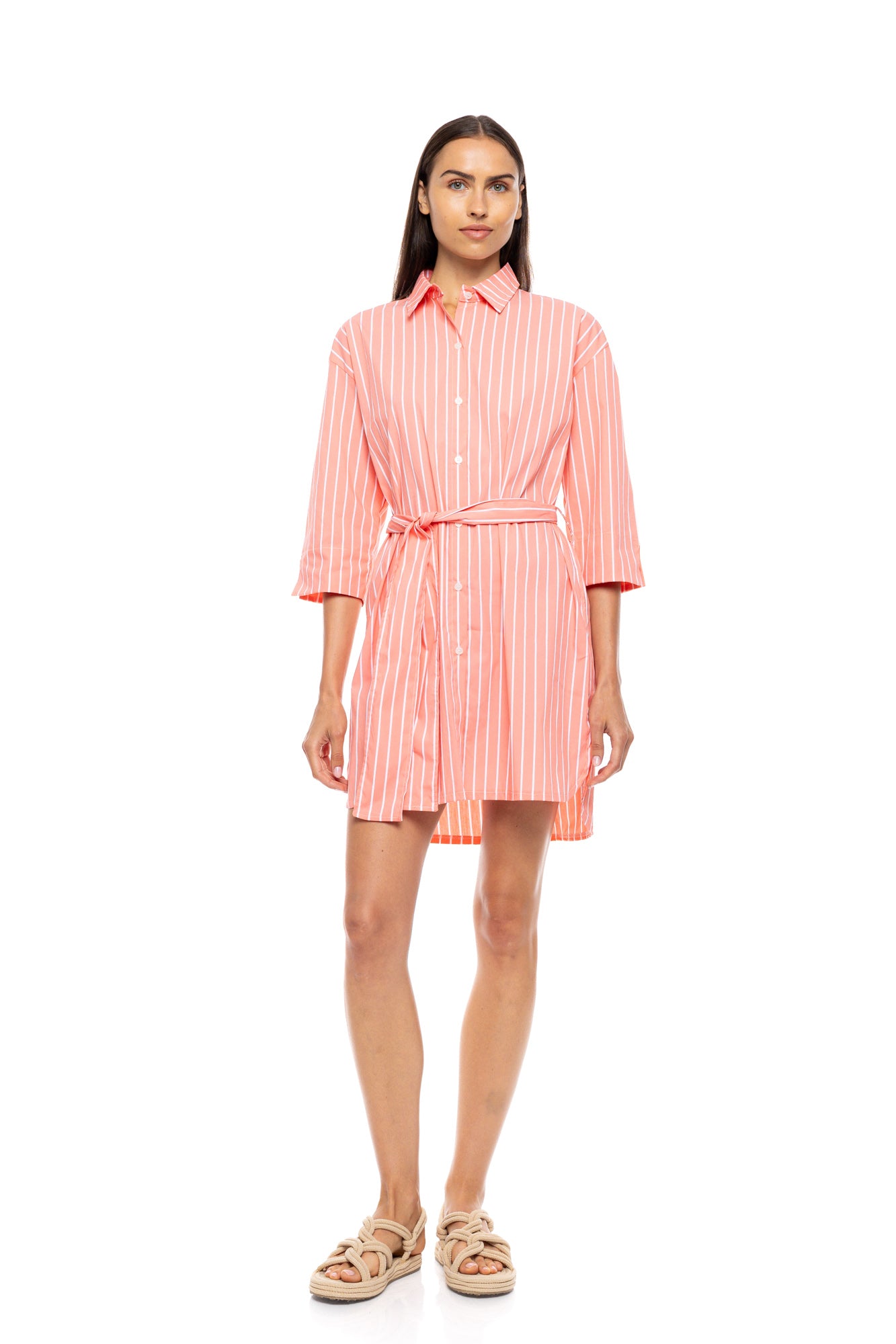 Pink Label - Beachwear Tropical Stripe