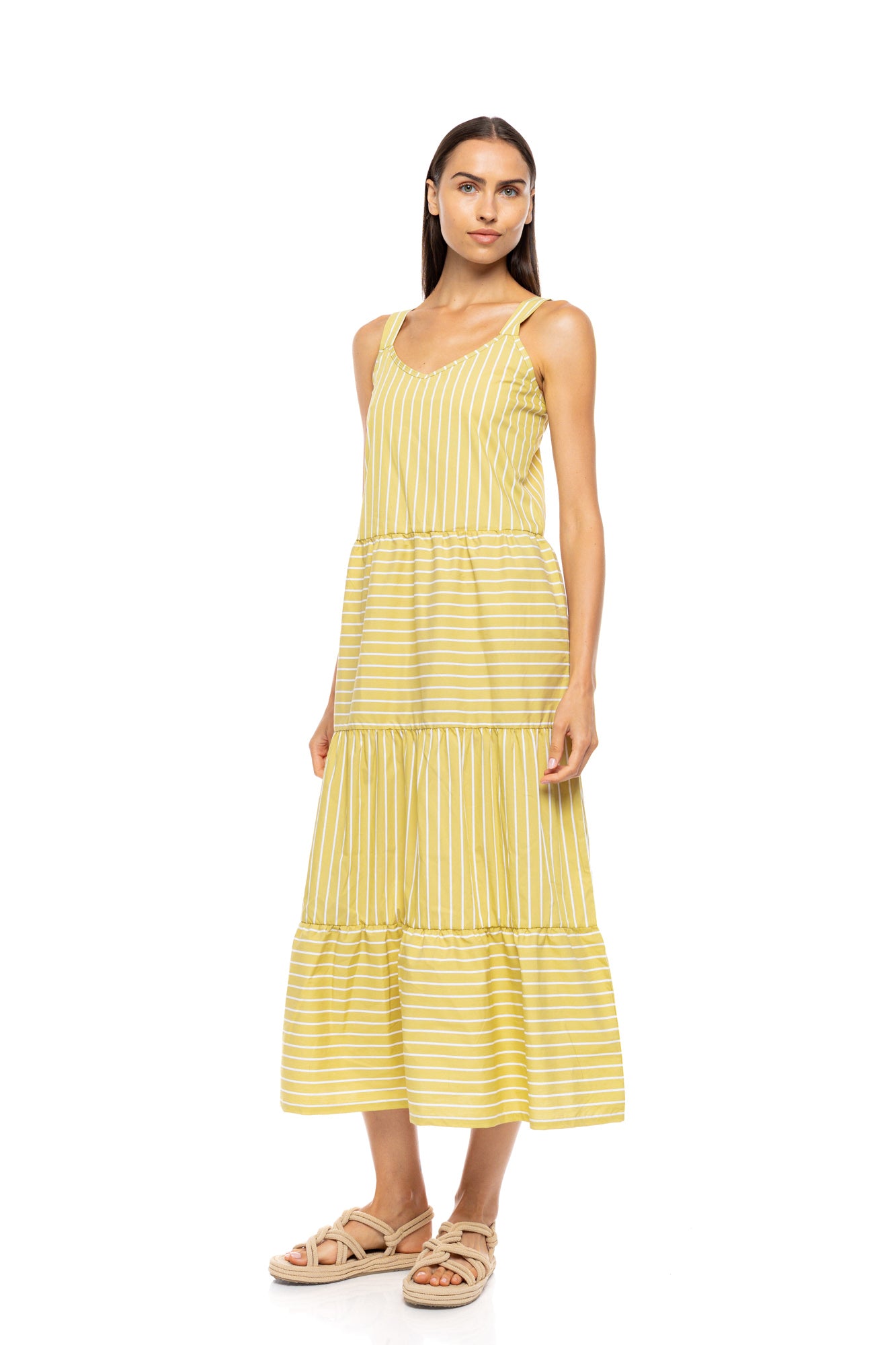 Pink Label - Beachwear Tropical Stripe