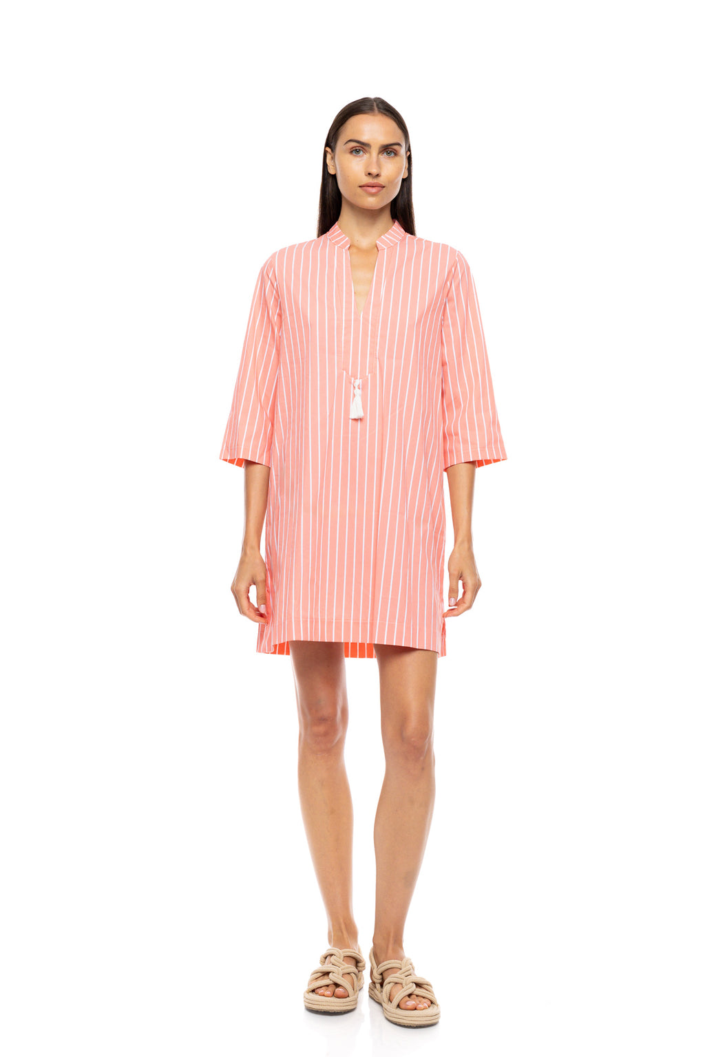 Pink Label - Beachwear Tropical Stripe