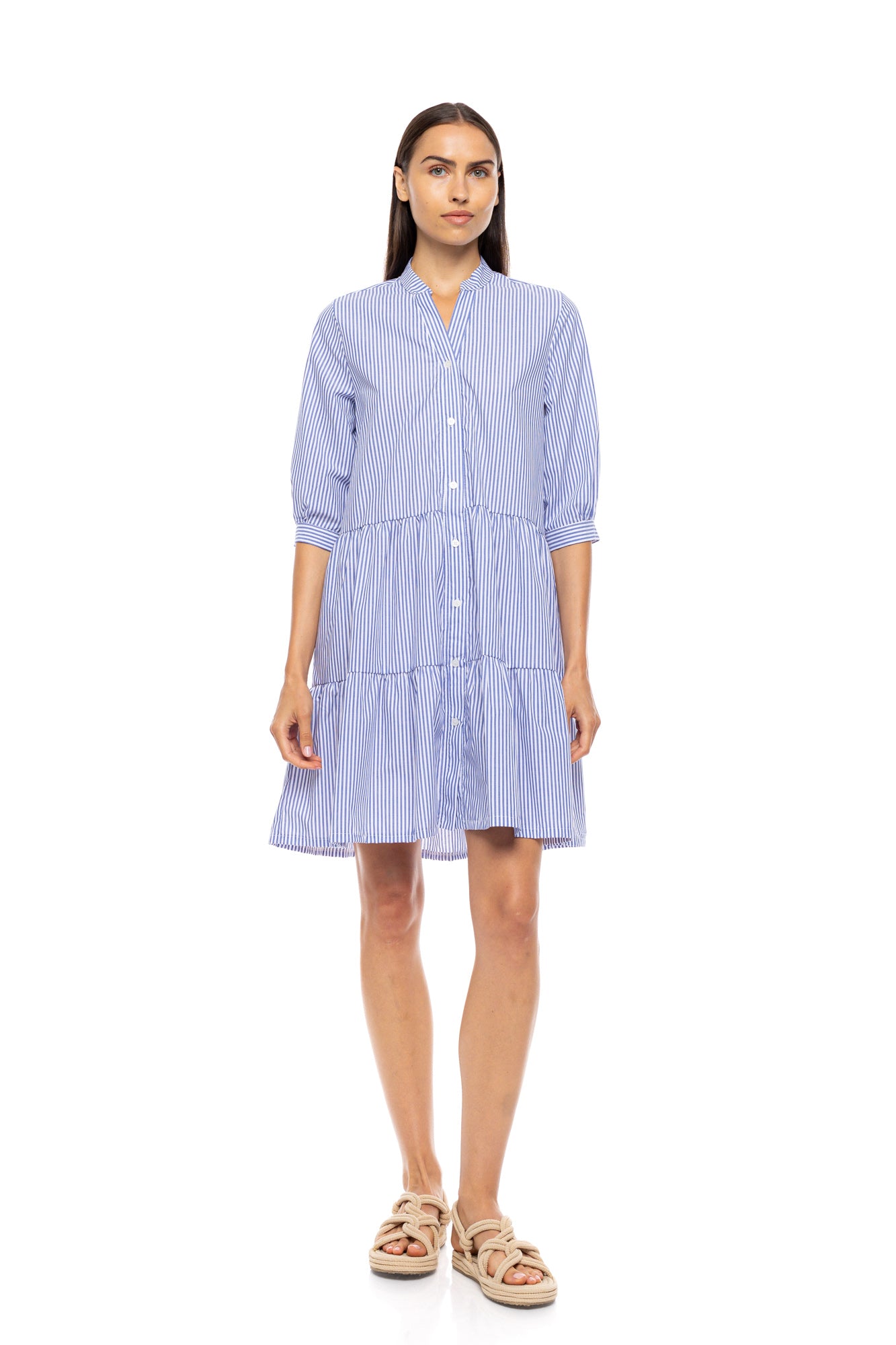 Pink Label - Beachwear Marina Stripe