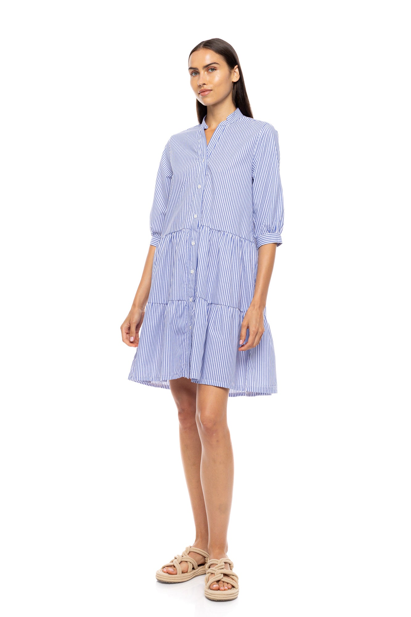 Pink Label - Beachwear Marina Stripe