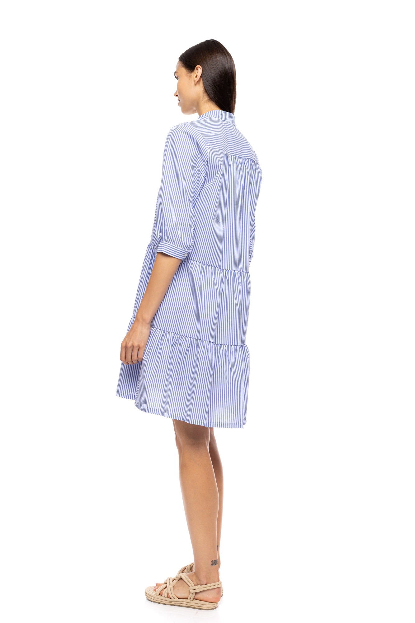 Pink Label - Beachwear Marina Stripe