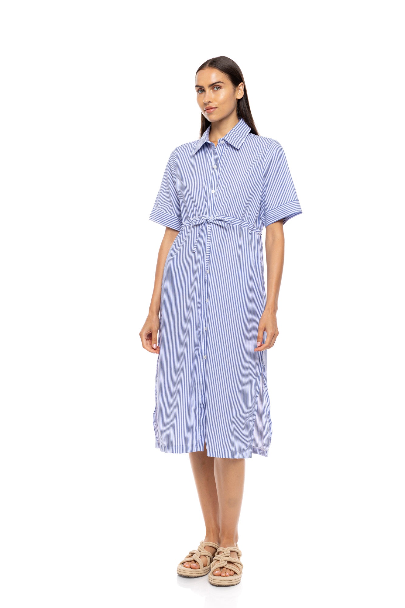 Pink Label - Beachwear Marina Stripe